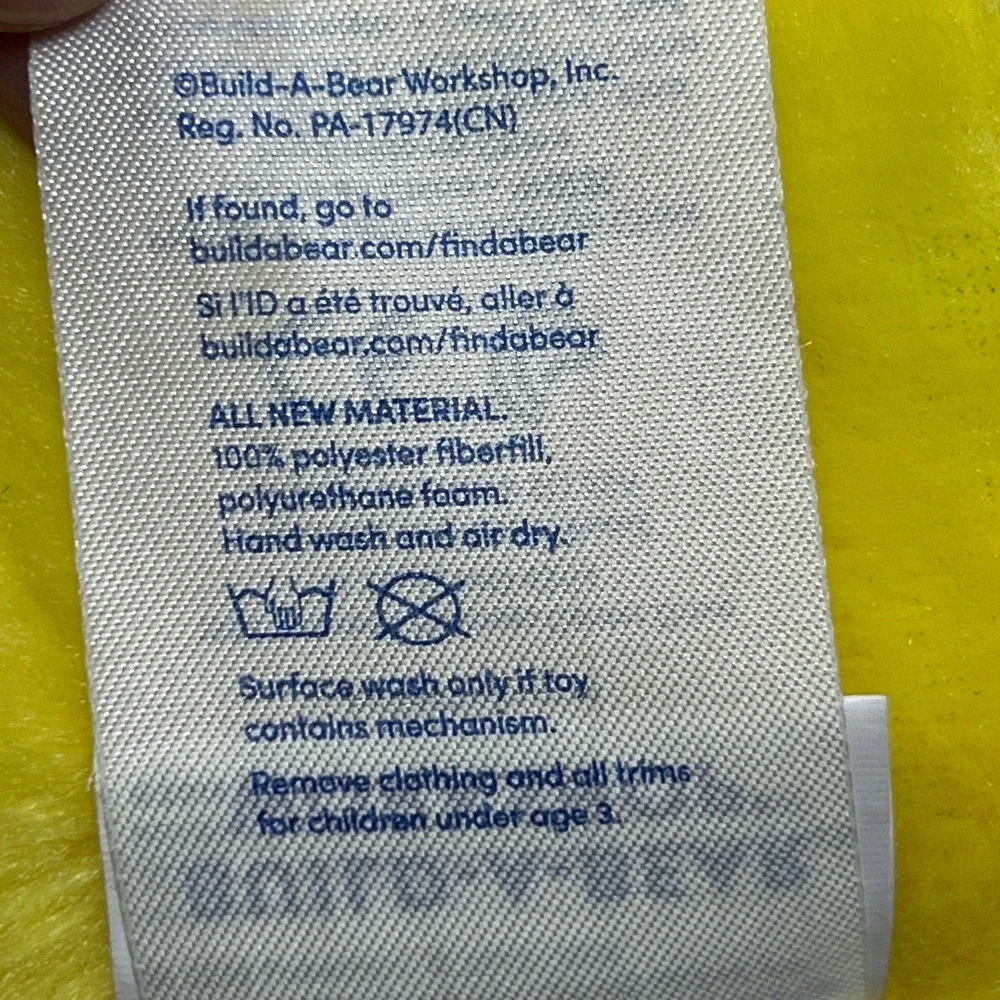 2016‎ Build A Bear PIKACHU POKEMON 18